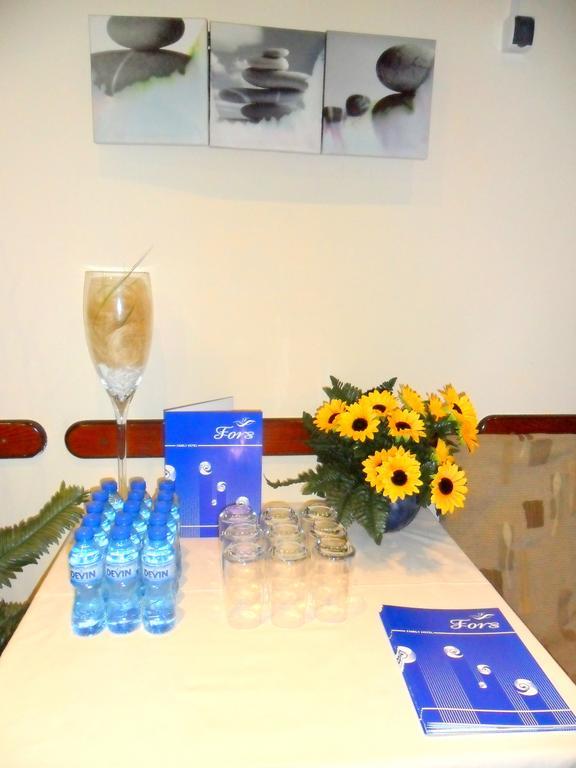 Hotel Fors Burgas City Exterior foto