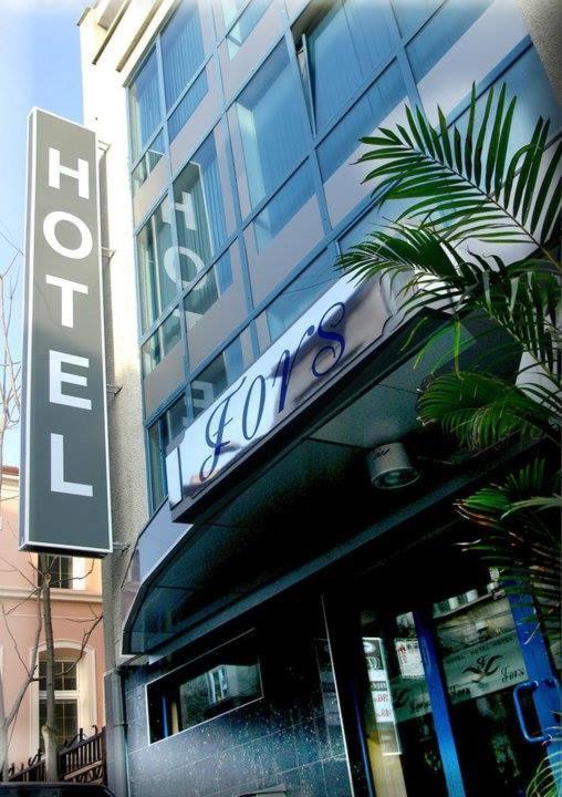 Hotel Fors Burgas City Exterior foto